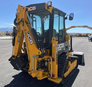 2025 JCB 1CXT Diesel Mini Backhoe Loader with Crawler Movement and High Load Moment - Product Image 3