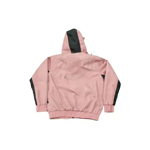 ชุดเสื้อกันลมโพลีเอสเตอร์ไนลอนสั้นชุดสั้นออกแบบโลโก้ได้ตามต้องการ - Product Image 4