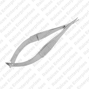 Ciseaux à capsulotomie en acier inoxydable pour vente en ligne Ciseaux à capsulotomie pour instruments médicaux de nouvelle conception - Product Image 4