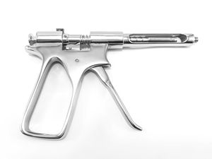 ชุดเครื่องมือฉีดยาแบบต่อเนื่องด้วยมือ ทำจากเหล็กกล้าไร้สนิมคุณภาพสูง ใช้ซ้ำได้ ยี่ห้อ FIDA Orthopedic Instruments - Product Image 3