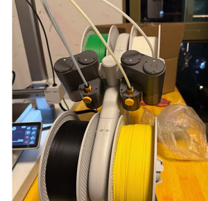 Bambu Lab A1 Combo 3D <b>Printer</b> High Precision Automatic Leveling PLA USB/<b>Wifi</b> - Product Image 2