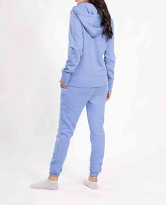 Chándal Informal de Alta Calidad para Mujer, Traje de Dos Piezas, Ropa de Invierno, Peso Pesado, Logotipo Personalizado, Chándales para Mujer - Product Image 3