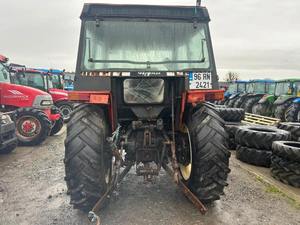 Tracteur à chenilles Zetor 5340 4WD de 1996, 100 CV, garantie de 5 ans, bon état - Product Image 2