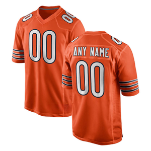 Sublimación Fútbol Jersey Fútbol Americano Desgaste con Malla - Product Image 5