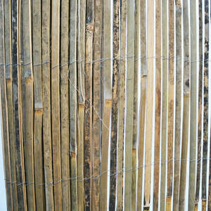 Natural Split <b>Bamboo</b> Turning Tool Decorative <b>Fence</b> <b>Panel</b> for Outdoor Decor - Product Image 3
