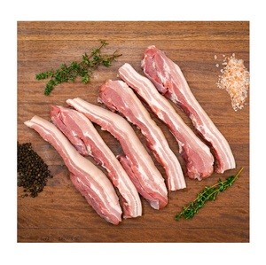 Tiras de Lomo de Cerdo Congeladas – Cortes de Cerdo Magros de Primera Calidad para Exportación al por Mayor - Product Image 4