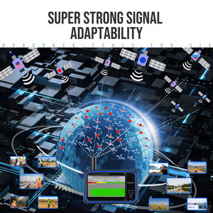 Hugerock g80f 8GB 1000nits rtk gnss cơ sở và Rover máy tính xách tay GPS 4G không Dây Sạc Android gồ ghề với navigational Tablet PC - Product Image 3