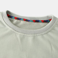 Sweat-shirt sur mesure, design classique à col rond, finition lisse et coupe décontractée pour un usage quotidien, sweat-shirt pour homme