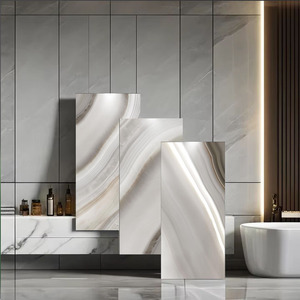 <span class=keywords><strong>Piastrelle</strong></span> Economiche 60x60 80x80 60x120 in Gres Porcellanato Levigato Smaltato Effetto Marmo per Pavimenti e Rivestimenti <span class=keywords><strong>Casa</strong></span> - Product Image 3