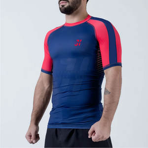 Chemise MMA à bas prix de haute qualité 2025 concevez votre propre chemise MMA Arts martiaux porter chemise MMA - Product Image 3