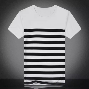 เสื้อยืดผ้าฝ้าย100% สำหรับผู้ชายเสื้อ100% ผ้าฝ้ายขนาดใหญ่พิเศษสั่งทำโลโก้ได้ - Product Image 3