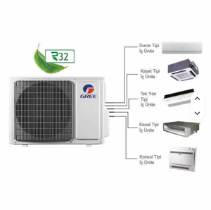 Condizionatore d'Aria GREE Premium Split 10001-12000 BTU, Raffreddamento ad Alta Capacità, Riscaldamento a Frequenza Variabile, Classe Energetica A++ - Product Image 1