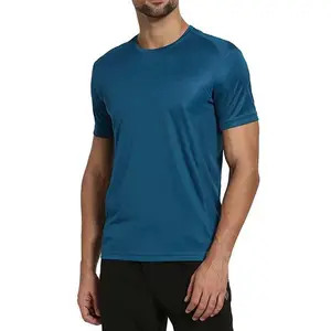 Maglietta da uomo 2023 T-Shirt tinta unita e stampa maglietta Casual maschile semplice manica corta in vendita