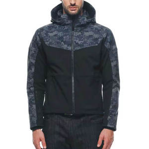 2025 Sweat à capuche moto avec protection rembourrée Full Zip Street Riding Gear avec options de personnalisation - Product Image 3