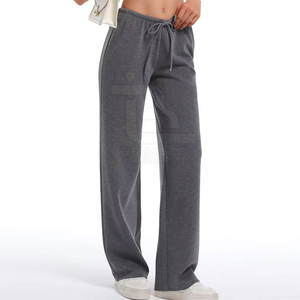 Ropa Mujer Pantalones de chándal acampanados de secado rápido para mujer Pantalones acampanados sostenibles para hombres - Product Image 3