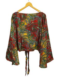 Tank <b>top</b> tie <b>top</b> elegant color custom made size and design loose comfortable easily wear women wear - Product Image 6