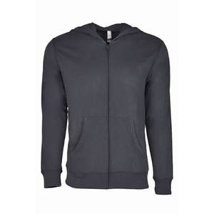 Next Level Zipper Hoodies 50% coton-50% polyester Accessoires de vêtements vierges en gros et au détail - Product Image 4