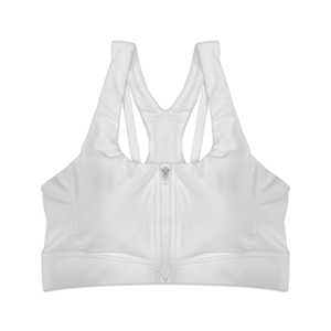 สปอร์ตบราไร้รอยต่อสำหรับเล่นกีฬาของผู้หญิงบราออกกำลังกายแบบมีซิปด้านหน้าสินค้าใหม่ออกแบบได้ตามต้องการ - Product Image 3