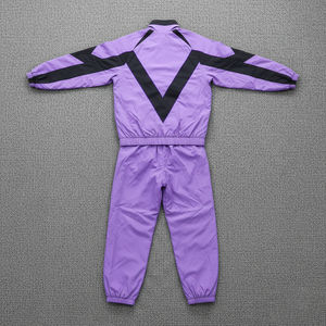 Ensemble tendance coupe droite personnalisé pour homme, coupe-vent imprimé écologique respirant avec cordon de serrage, idéal pour l'hiver - Product Image 1