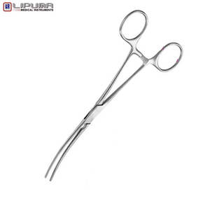 Pince chirurgicale courbée multi-usage atraumatique BAINBRIDGE, à commande manuelle, certifiée CE Classe I, garantie 5 ans, Instruments - Product Image 5