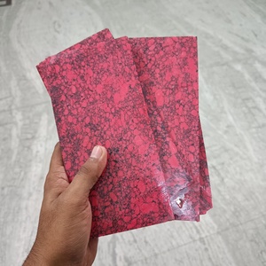 แผ่นหินเทอร์ควอยส์ทำด้วยมือแผ่นตกแต่งธรรมชาติสำหรับผนังภายในบ้านแผงผนังการใช้งานเชิงศิลปะและงานฝีมือ - Product Image 5