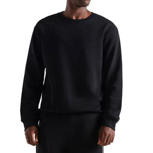 Unisex 300gsm Crewneck Pullover Sweater Custom Logo Plus Sized Cotton Polyester Blank <b>Sweatshirts</b> 100% Cotton Over-sized <b>Men's</b> - Product Image 6