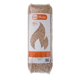 Granulés de bois de pin et de chêne de qualité, forme briquette, combustible de cuisson, très bon marché - Product Image 2