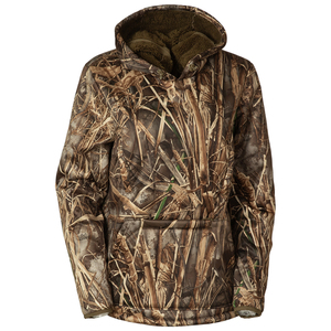 Vêtement de chasse thermique léger pour homme, vente chaude, 100% polyester, respirant, baselay Yuma synthétique, capuche - Product Image 1