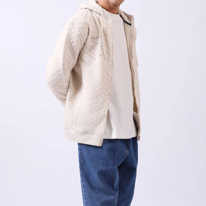 Venta al por mayor de alta calidad 100% algodón Casual hombres invierno Sudadera con capucha personalizada de gran tamaño sudaderas capucha cremallera 6XL transpirable polar - Product Image 5