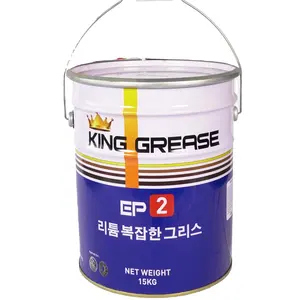 Vietnamese's King Grease K-Oil King Grease 17Kg ep2 Lithium Complex highly recommended for Industrial Machines