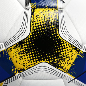 Ballon de football de taille officielle 5, cousu à la machine, de haute qualité, durable, en PVC, PU, TPU, tailles personnalisées disponibles - Product Image 4