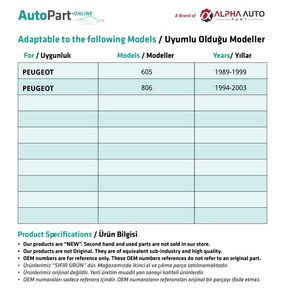 Clips de fixation pour Citroën, Fiat, Ford, Peugeot, Renault - 100 pièces - Product Image 2