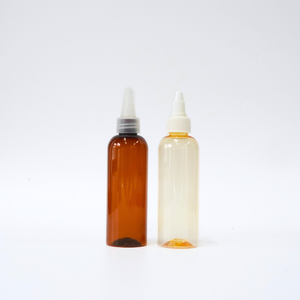 ที่ใส่เครื่องสำอาง PET ขนาด100มล. ขวดน้ำหยดแบบโปร่งใสขวดพลาสติกสำหรับเครื่องสำอางแบบหยดทำจากเวียดนาม - Product Image 2