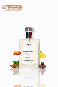 น้ำหอม LORIS E307 50มล. สำหรับผู้ชาย,น้ำหอมมะกรูดต้นมะพร้าวสีเหลืองกระวานผักชีคุณภาพสูงติดทนนานจากแบรนด์แท้ - Product Image 6