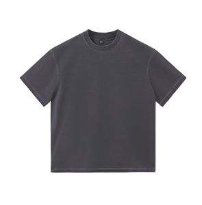 เสื้อยืดผ้าคอตตอน100% เรียบหนา350กรัมสำหรับผู้ชาย Haus industindustries - Product Image 4