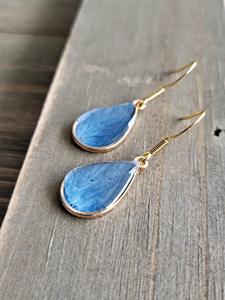 Pendientes de Resina Bordados a Mano, Joyería de Moda de Acero Inoxidable para Mujeres y Niñas, Estilo Clásico para Bodas, Alta Calidad - Product Image 6