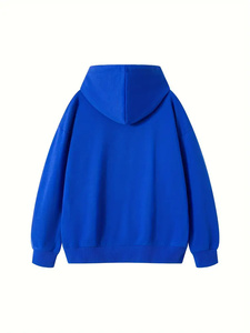 Pull à capuche en polaire XS de qualité supérieure pour hommes, nouveau style de vêtements d'hiver légers avec motifs imprimés, coton mélangé - Product Image 3