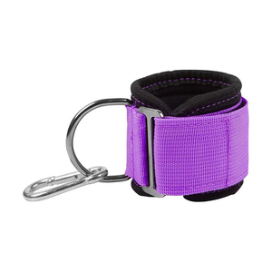 Top vente Fitness bride à la cheville en gros haute qualité bride à la cheville couleur personnalisée sangles de cheville prix le plus bas - Product Image 2