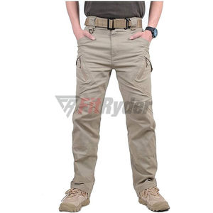 Wholesale Custom Streetwear <b>Men</b> Oversized Cargo Pants Jogger Wide Leg Track Pants <b>Trousers</b> <b>Baggy</b> Cargo Pants <b>Men</b> Wholesale - Product Image 6