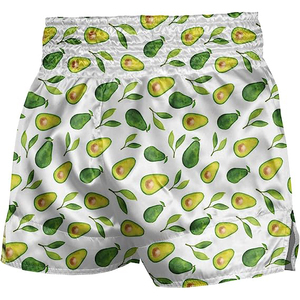 Arts martiaux sur mesure de haute qualité porter de l'équipement coton classique confortable brodé léger Kickboxing vêtements - Product Image 5