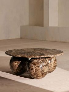 <b>Stainless</b> <b>Steel</b> Leg Marble Top Round Living Room Home Furniture Luxury Side Center Coffee Tea <b>Table</b> - Product Image 6