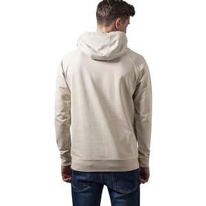Sweat à capuche bio pur 100% coton bouffée et sérigraphie Streetwear de meilleure qualité Fabricants Logo personnalisé Poids lourd 400 GSM - Product Image 2