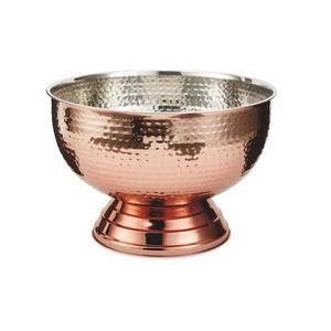 Cuenco de champán de Metal occidental con barra de acabado dorado Base y cuenco de hielo de forma redonda de vino para decoración de fiestas y eventos - Product Image 3