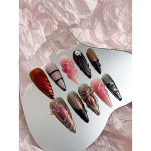 Nail Art à presser Stellar Bloom Mirror - Product Image 2