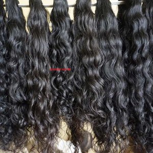 ผมมนุษย์เวียดนามแท้แบบดิบ 14A แบบเจอร์รี่เคอร์ลี่ 8 นิ้ว - Product Image 2