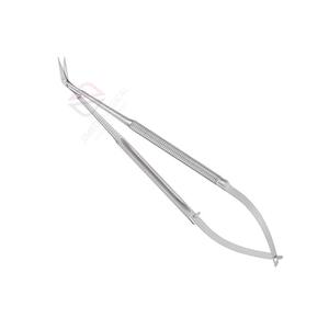 Juego de Herramientas de Microcirugía Manual de Precisión de Acero Inoxidable, Portaagujas Castroviejo y Micro Tijeras (Reutilizables) para Cirugía - Product Image 5