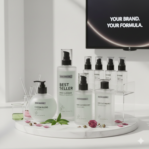 Nuevo Producto Más Vendido, Desmaquillante Líquido Cosmético Personalizable OEM para Rostro con Ingredientes y Formulación Personalizados, Malasia - Product Image 1