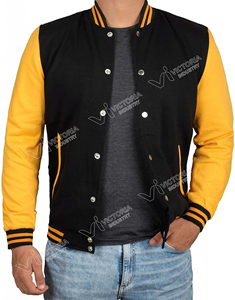 Chaqueta Bomber de la Mejor Calidad al por Mayor, Chaqueta Universitaria con Diseño Personalizado, Chaqueta de Invierno de Talla Grande, Impermeable, de Piel de Oveja, Pakistán - Product Image 5