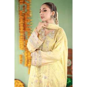 Robe en mousseline de soie pour femmes Sahar pour le printemps et l'été - Product Image 2