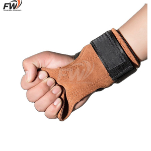 Protector de palma de goma resistente y duradero con logotipo personalizado para levantamiento de pesas, protección de manos para gimnasio, equipo de ejercicio, soporte de agarre para entrenamiento. - Product Image 3